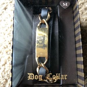 Juicy Couture Dog Collar Size Medium.